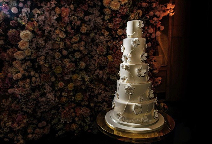D&A Wedding Cake 2 by Rafe Abrook