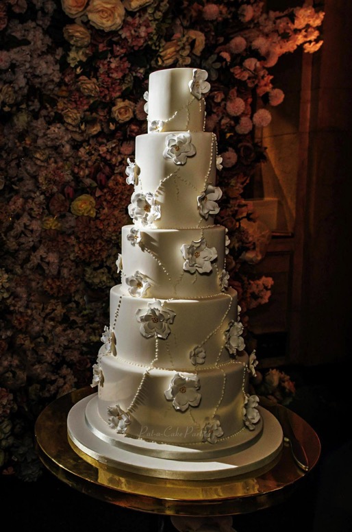 D&A wedding cake by Rafe Abrook 1